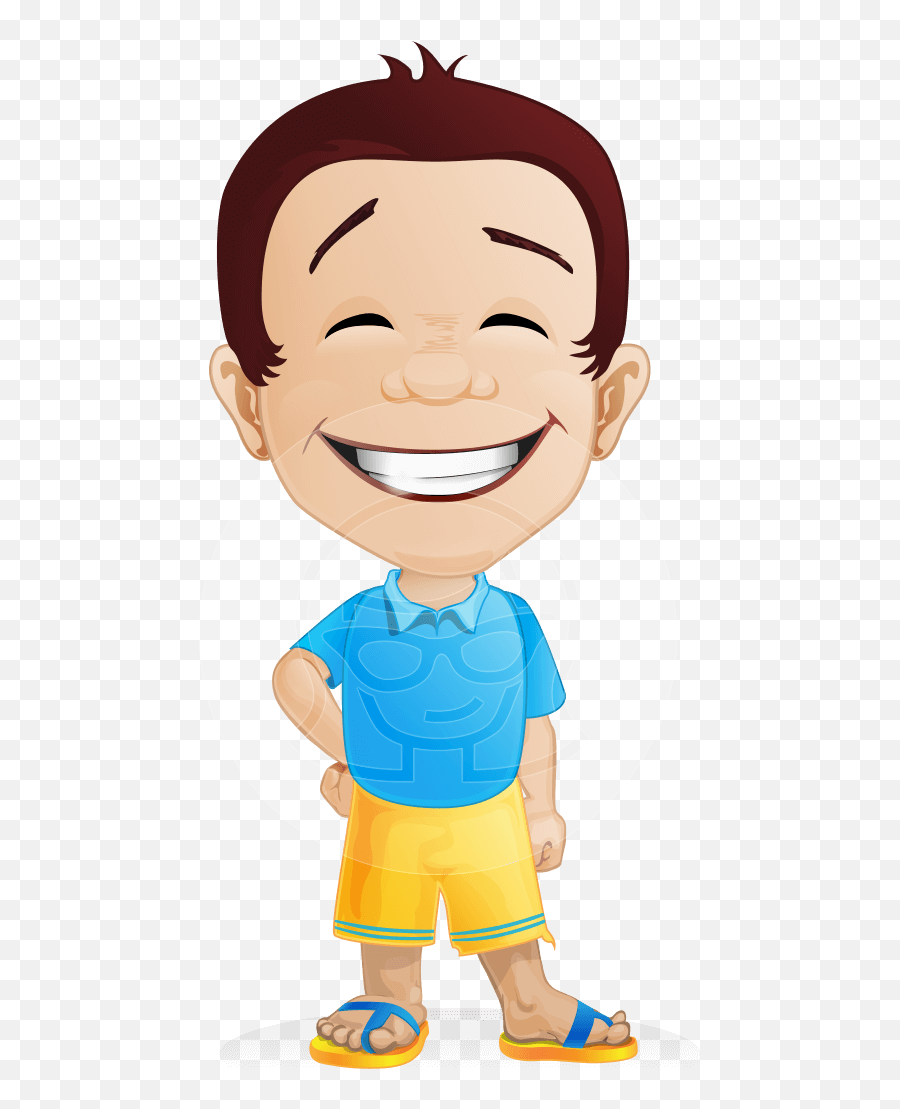 Vector Happy Man Cartoon Character Graphicmama Emoji,Sebastian Clipart