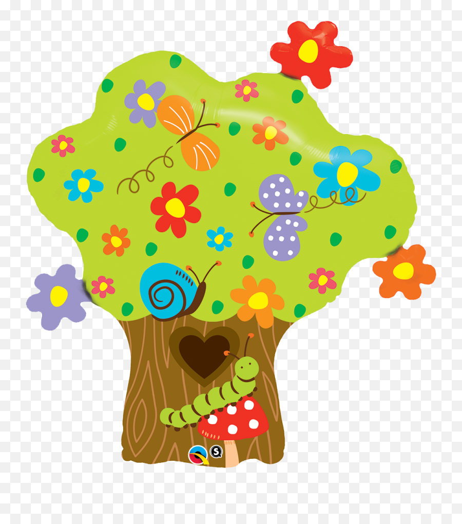 The Very Best Balloon Blog Top Picks For Enchanted Woodland Emoji,Woodland Tree Clipart