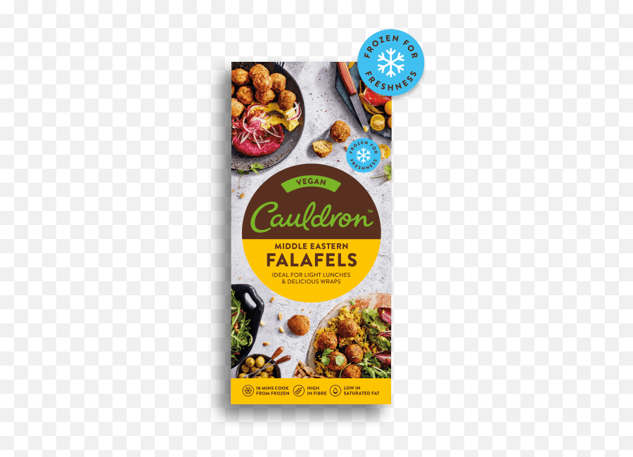 Frozen Falafel Cauldron Foods Emoji,Falafel Png