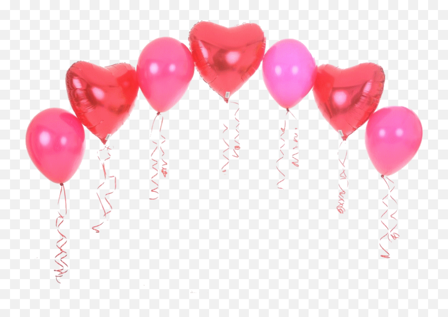 Heart Balloon Transparent Png Graphic Download - Wedding Emoji,Heart Balloons Png