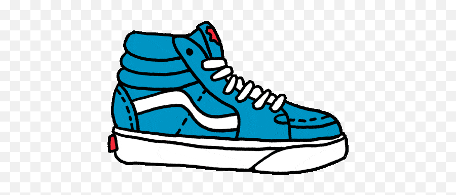 Kids Shoes - Vans Shoes Cartoon Emoji,Vans Off The Wall Logo
