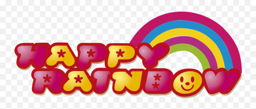 Happy Rainbow - Aikatsu Brand Happy Rainbow Emoji,Rainbow Logo