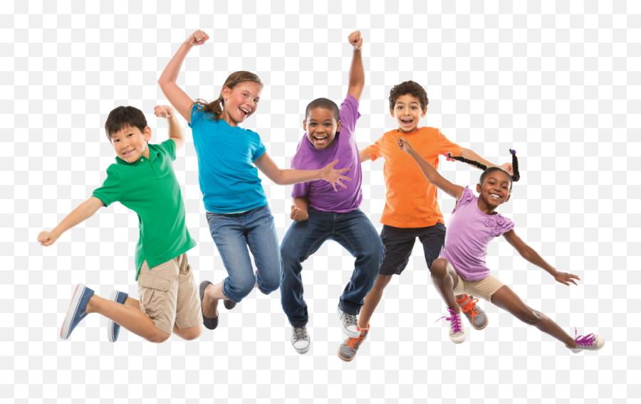 Summer Children Png Png - Kids Jumping Png Emoji,Kids Png