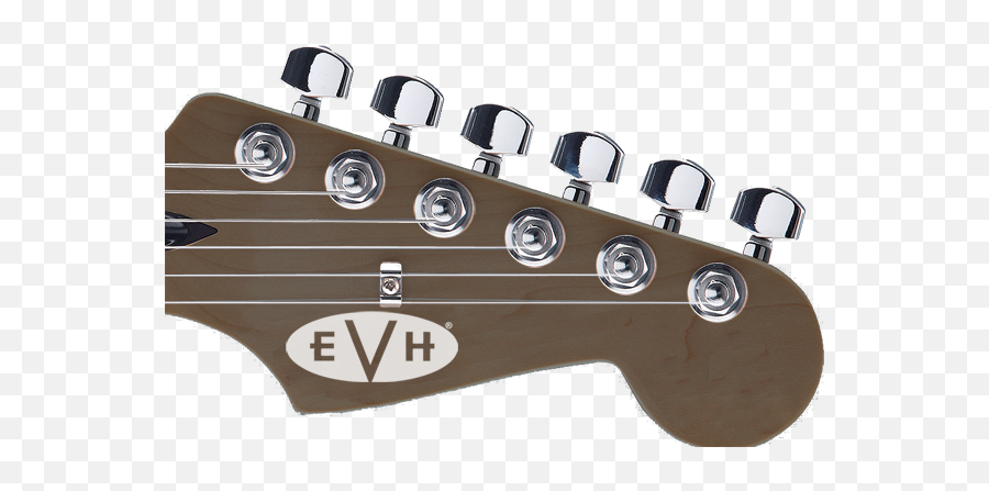 Evh Luthier Headstock Decal Six String Stickers Emoji,Guitar Outline Png