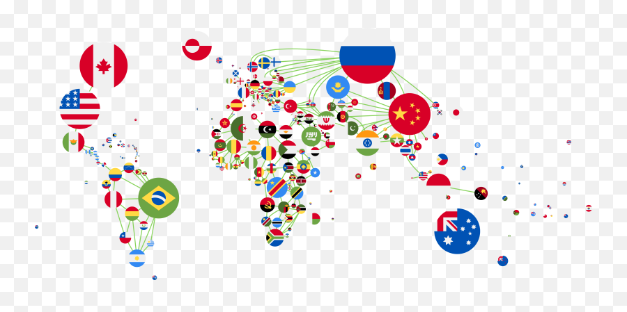 World Map Of Territoriesu0027 Borders A Clean Digital Version Emoji,Read To Someone Clipart