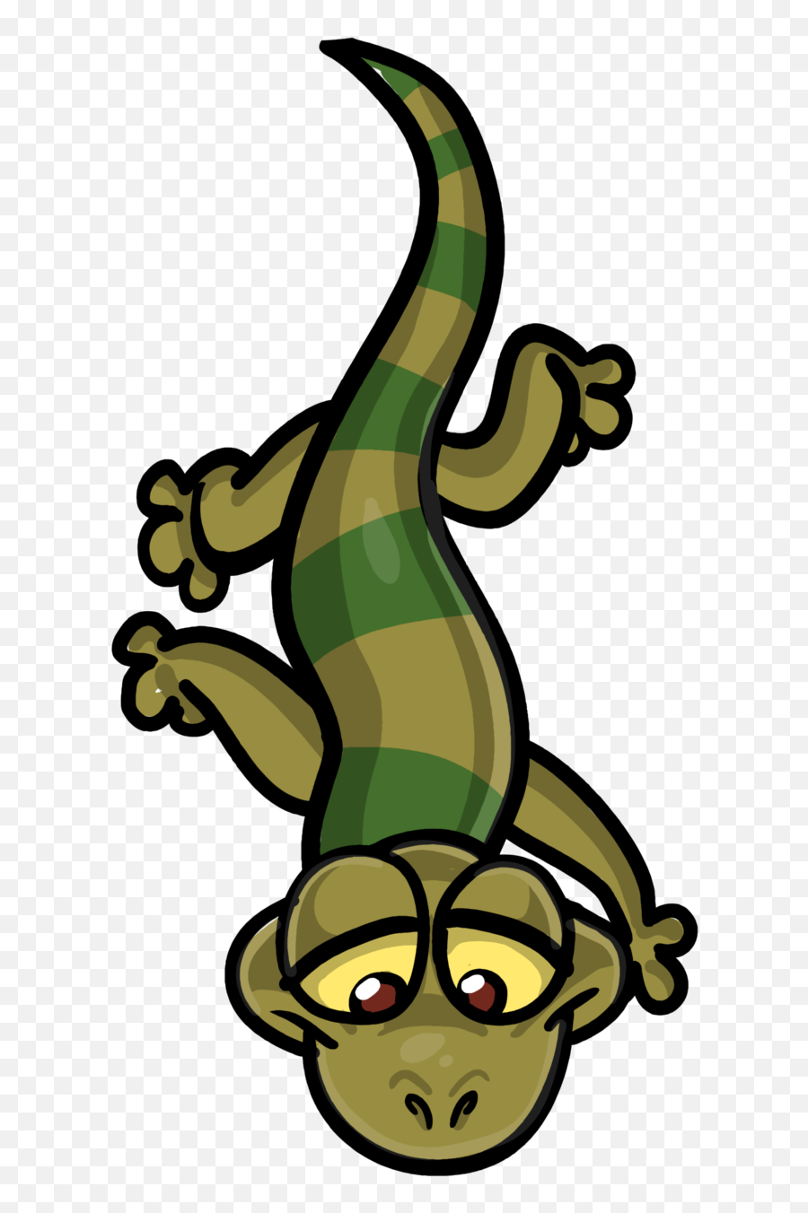 Lizard 1 - Lizard Lizard Clipart Full Size Clipart Animal Figure Emoji,Lizard Clipart