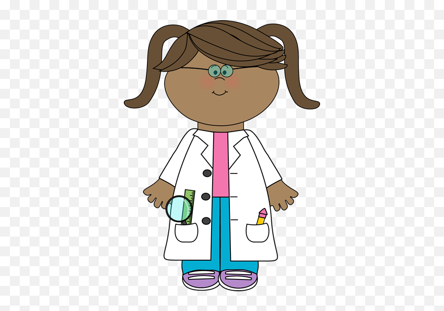 Iu0027d Rather Treat My Girls As Little Scientists Instead Of - Clip Art Scientist Emoji,Community Helpers Clipart