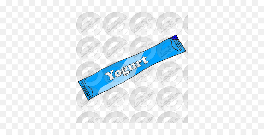 Yogurt Tube Picture For Classroom - Language Emoji,Yogurt Clipart