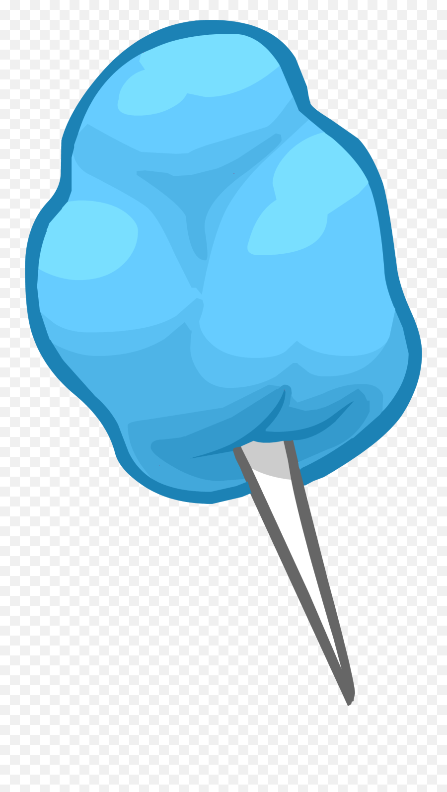 Blue Cotton Candy Clipart Transparent - Transparent Background Cotton Candy Clipart Emoji,Candy Clipart