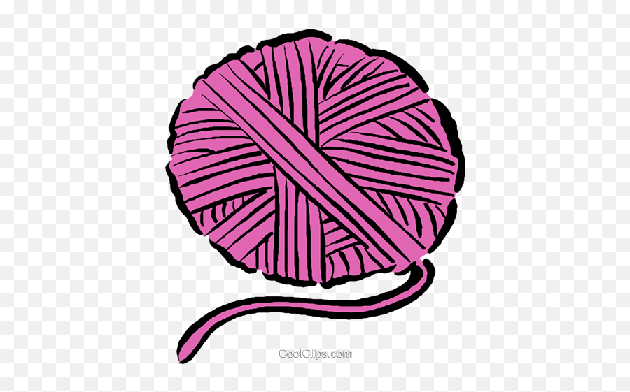 Yarn Clip Art Transparent Png Image - Blls Of Yarn Clip Art Emoji,Yarn Clipart