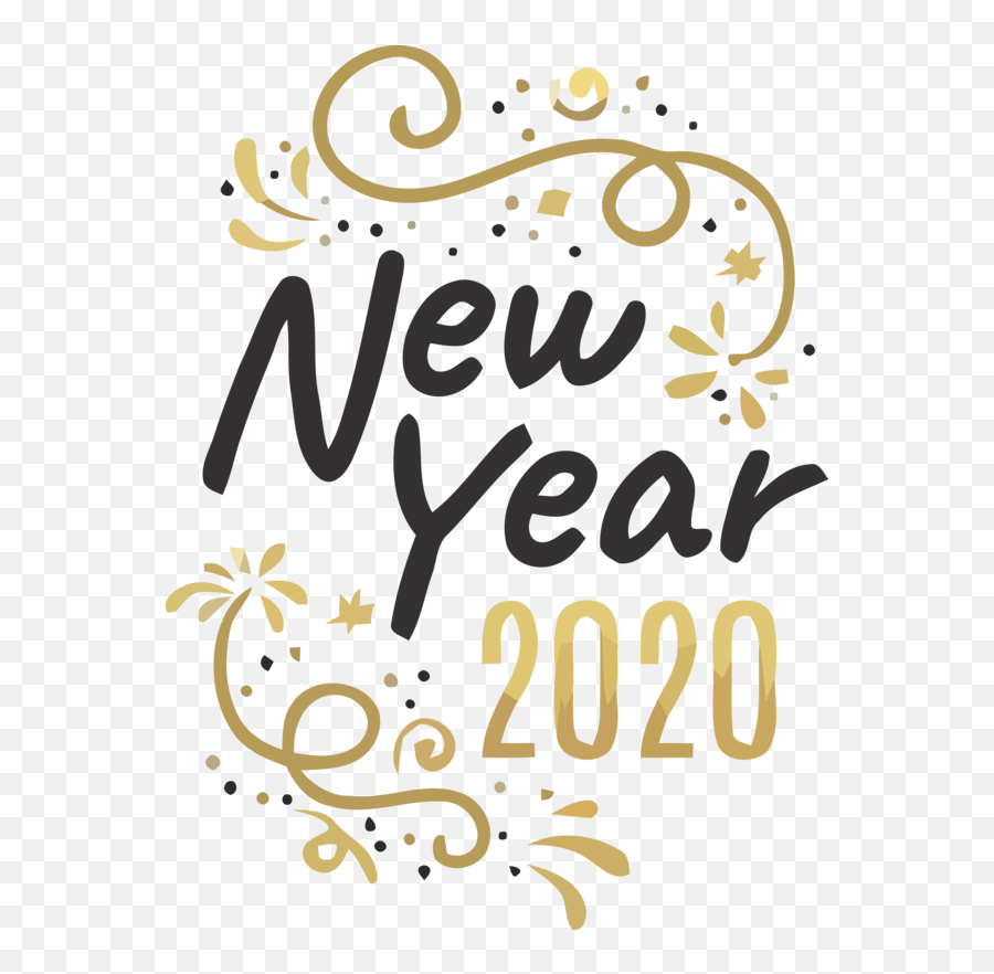Happy 2020 Greeting Cards Hq Png Image - New Year 2020 Wishes Png Emoji,Happy New Year 2020 Clipart