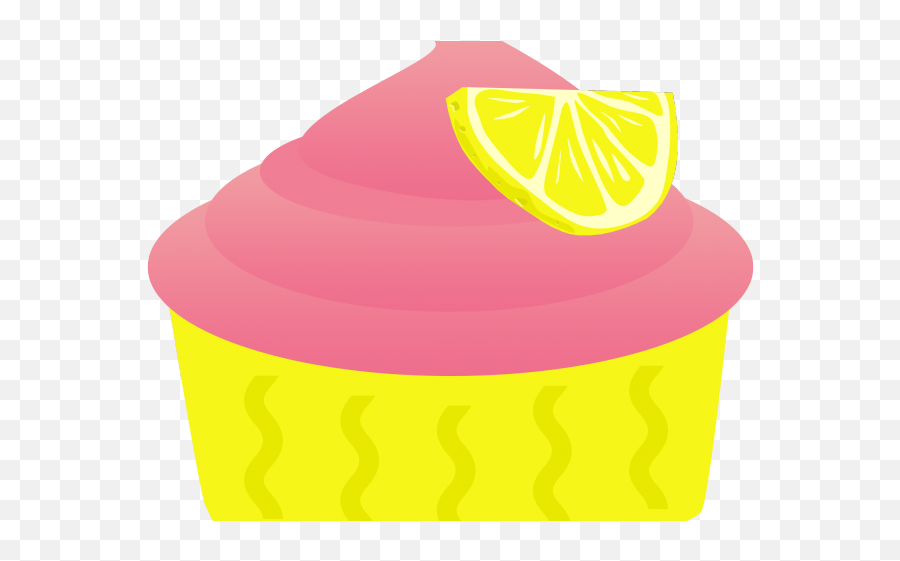 Cupcake Clipart Png - Pink And Yellow Cupcakes Emoji,Cupcakes Clipart