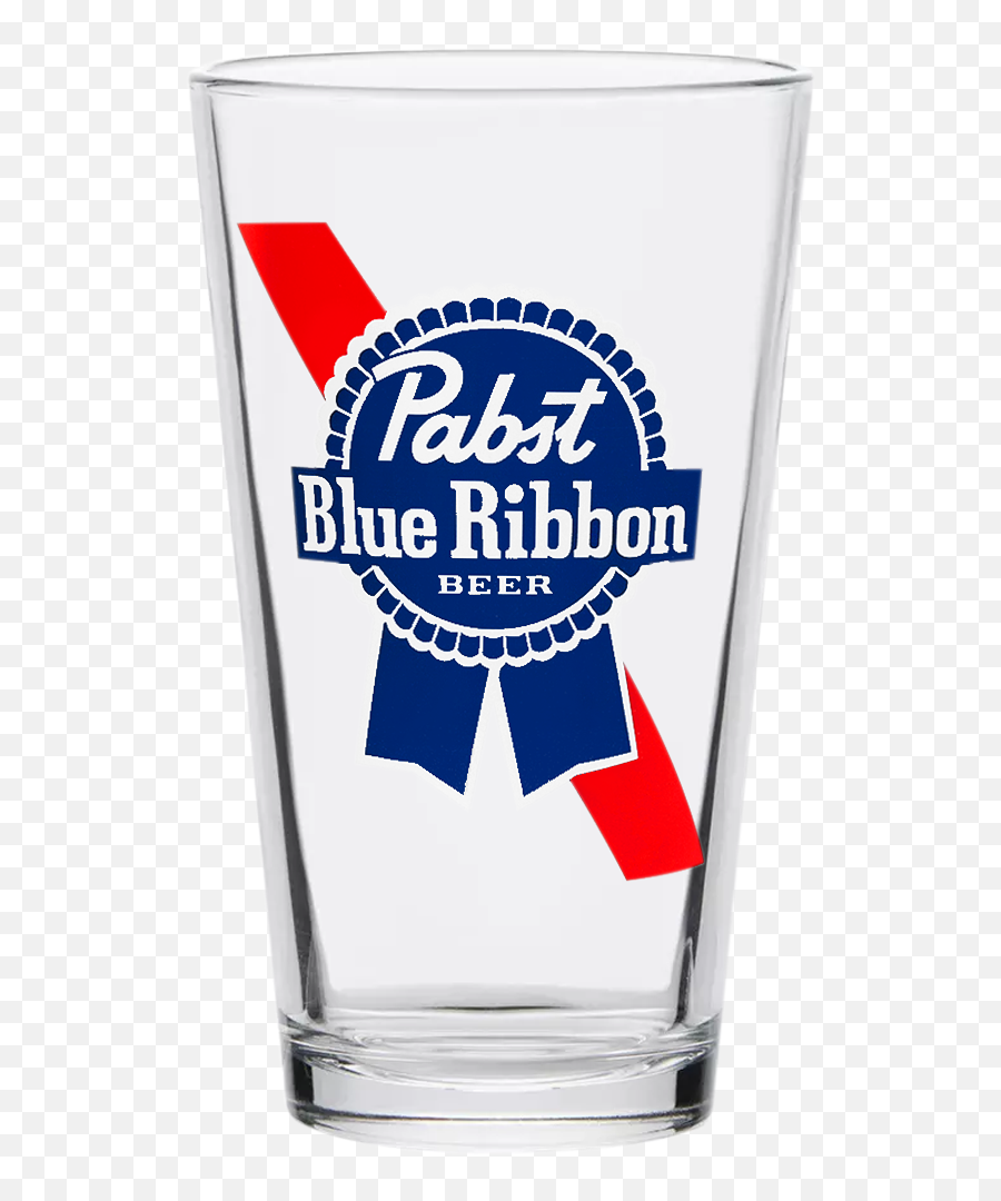 Pabst Blue Ribbon Pint Glass - The Fillmore Pub Emoji,Pabst Blue Ribbon Logo
