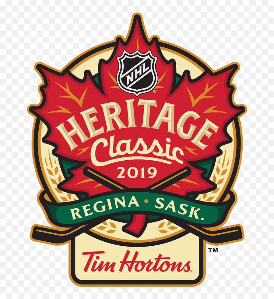 Nhl Heritage Classic Sponsored Logo - Language Emoji,Tim Hortons Logo