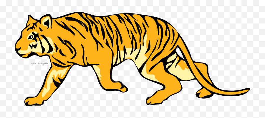 Download Png Clipartly Comclipartly Com - Animated Tiger Emoji,Tiger Clipart