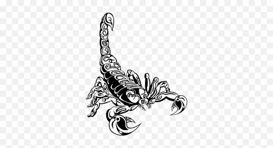 Scorpion Tattoos Designs - Scorpion Tattoo Design Emoji,Scorpion Clipart