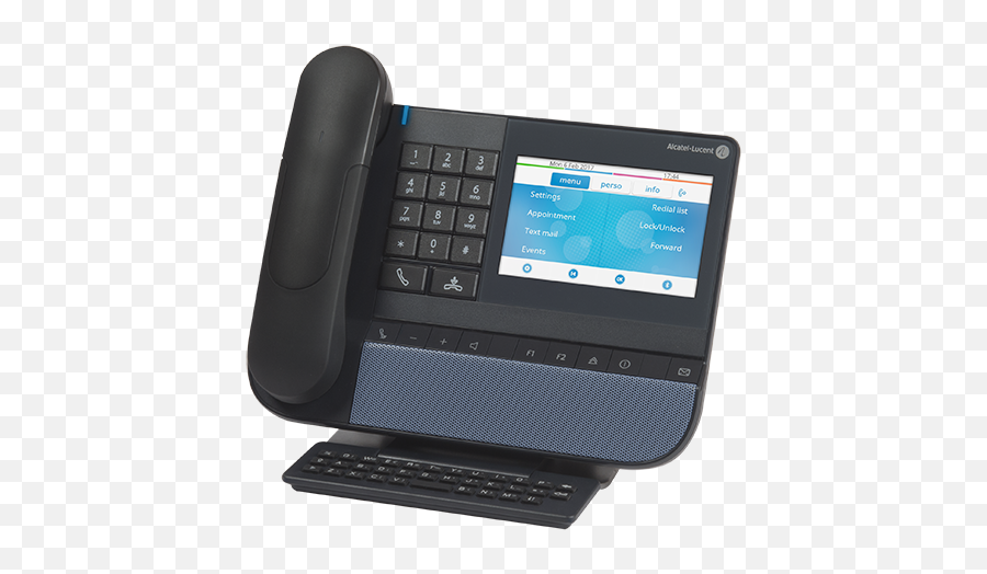 Phone Solutions U2014 Ccs - Alcatel Lucent Premium Deskphones 8078s Emoji,Telephone Png