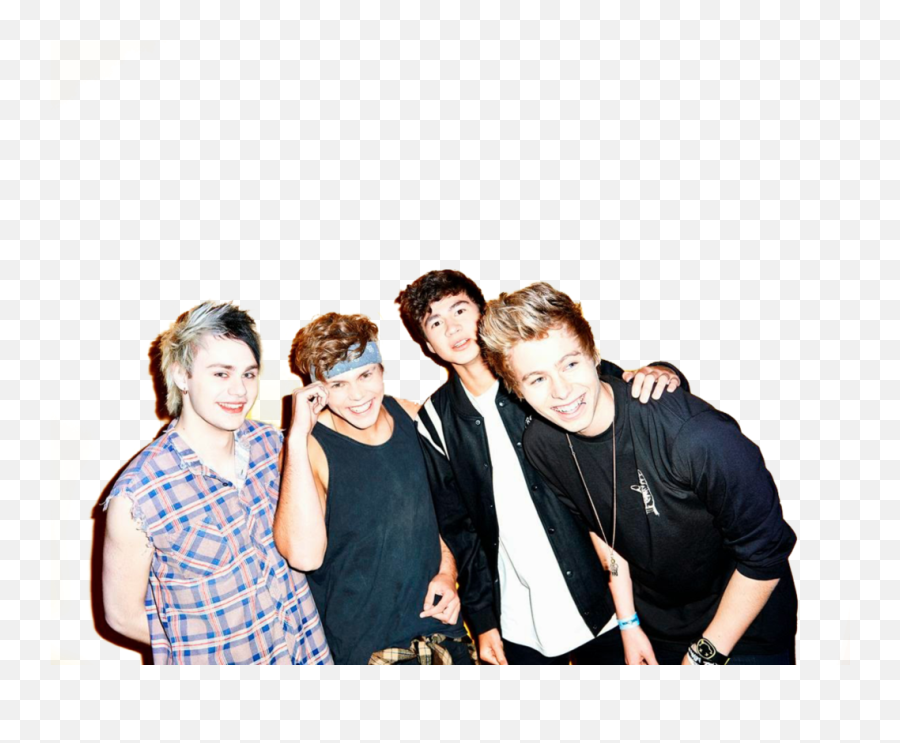 5 Seconds Of Summer Png 5 Seconds Of S 2817306 - Png 5 Second Of Summer Png Emoji,5 Seconds Of Summer Logo