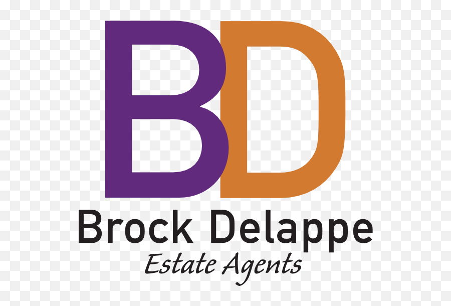 Brock Delappe Estate Agents Logo - Estate Agent Emoji,Brockhampton Logo