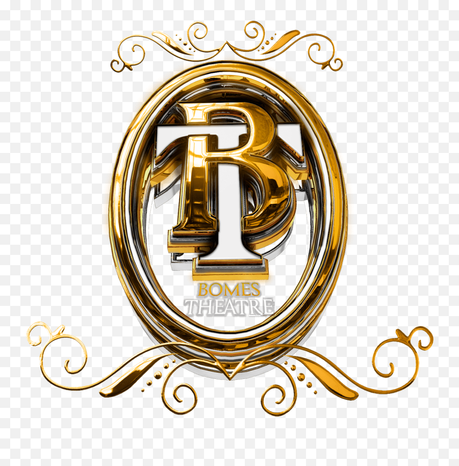 The Bomes Theatre - Decorative Emoji,Theater Logo