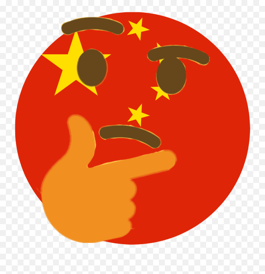 Pumpkin Emoji Png - Thinkcn Discord Emoji China Round Flat China Flag Discord,Discord Emoji Png