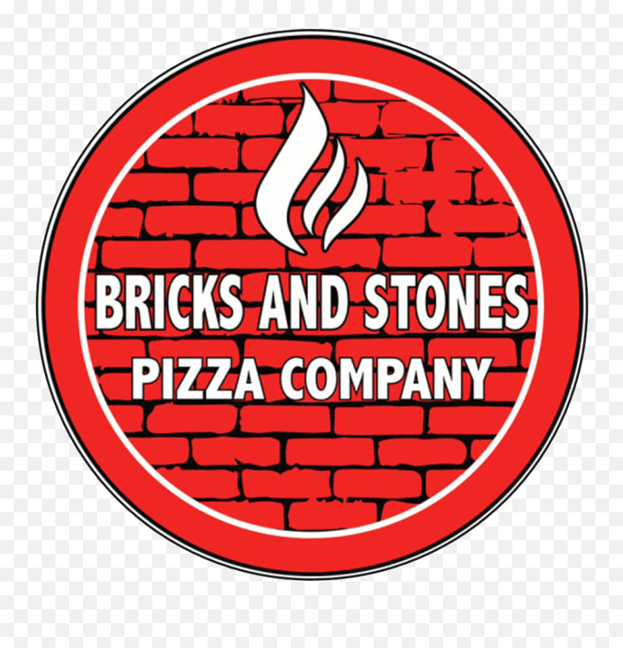 Bricks And Stones Pizza Company U2013 The Best Pizza Place In - Language Emoji,Blaze Pizza Logo