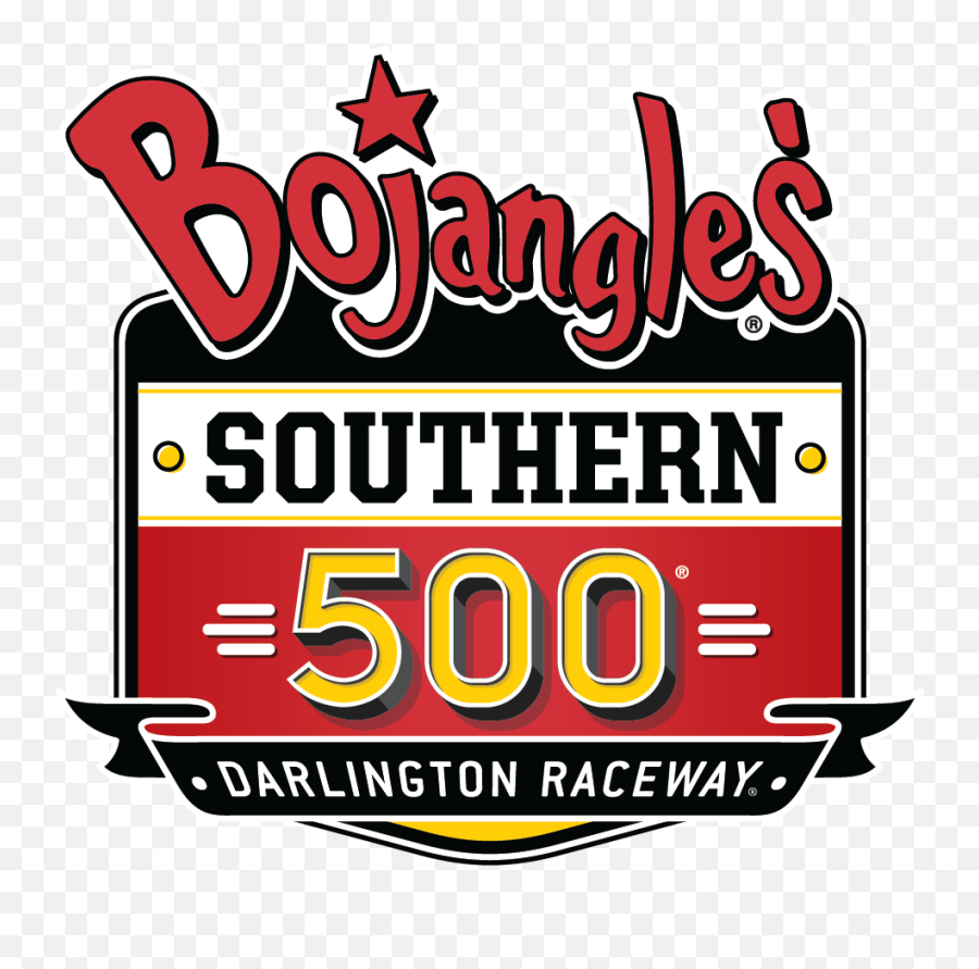 Bojangles Southern 500 - Darlington Southern 500 Logo 2019 Emoji,Bojangles Logo