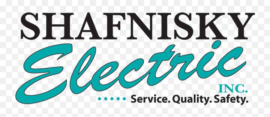 Residential Electrician Shafnisky Electric Llc Whitehall Pa - Charleroi Cougars Emoji,Inc Logo
