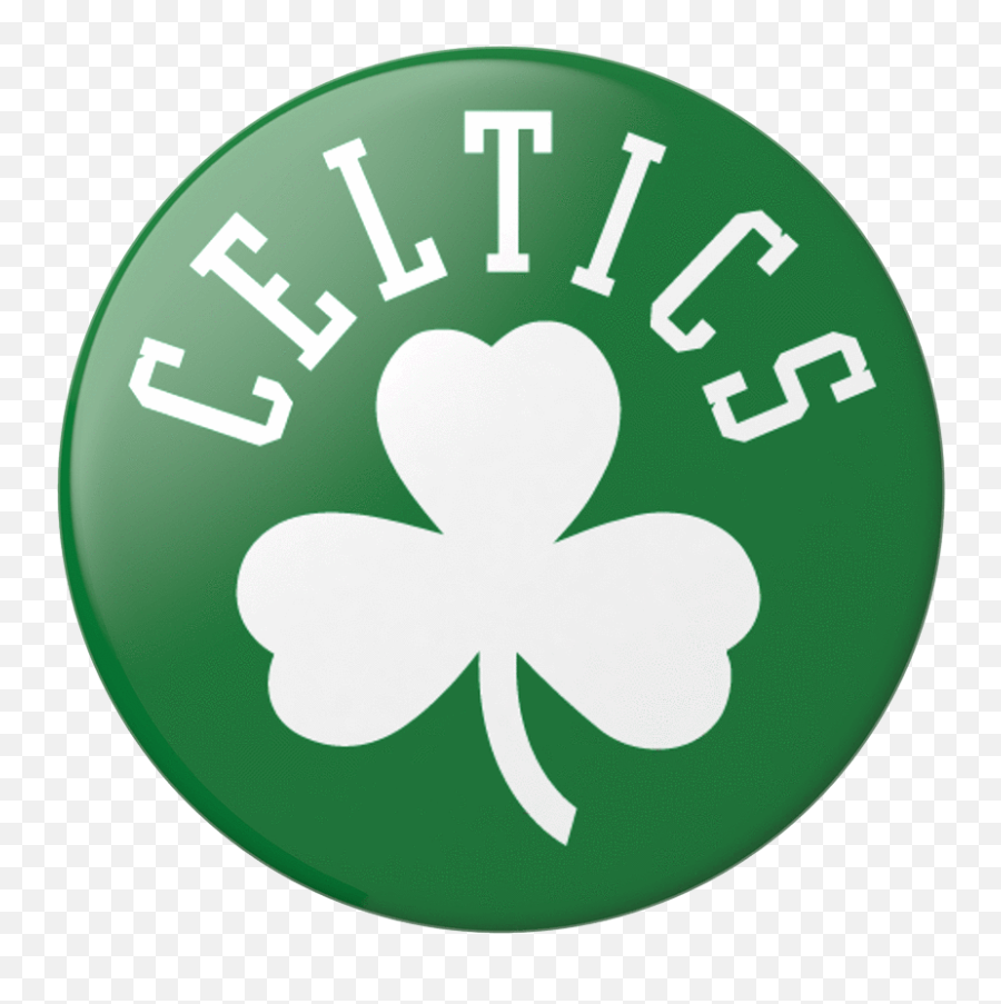 Boston Celtics Popgrip - Imágenes De Boston Celtics Emoji,Boston Celtics Logo