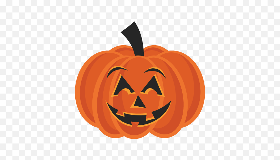 Jack O Lantern Clipart Png - Clipart Halloween Pumpkin Png Emoji,Jack O Lantern Clipart