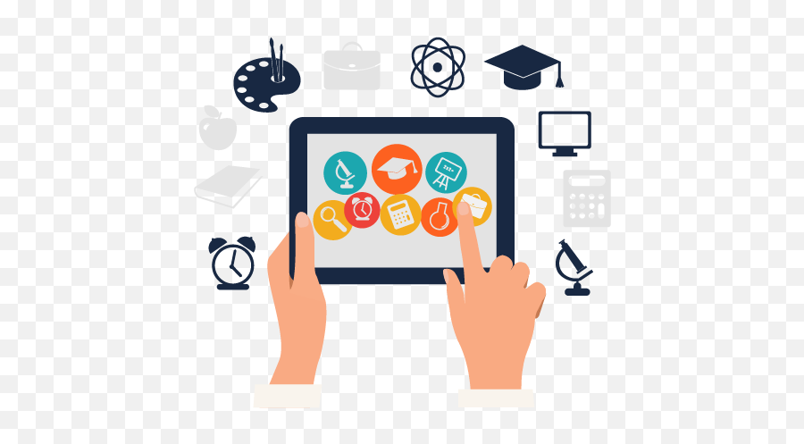 Digital Learning Icon Transparent Png - Digital Learning Clipart Png Emoji,Learning Clipart