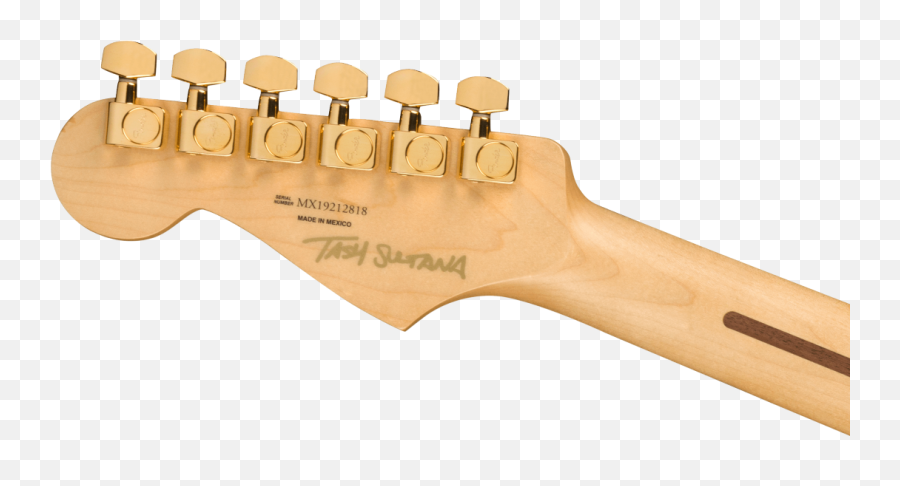 Fender Tash Sultana Stratocaster Transparent Cherry 014 - Guitar Emoji,Guitar Transparent