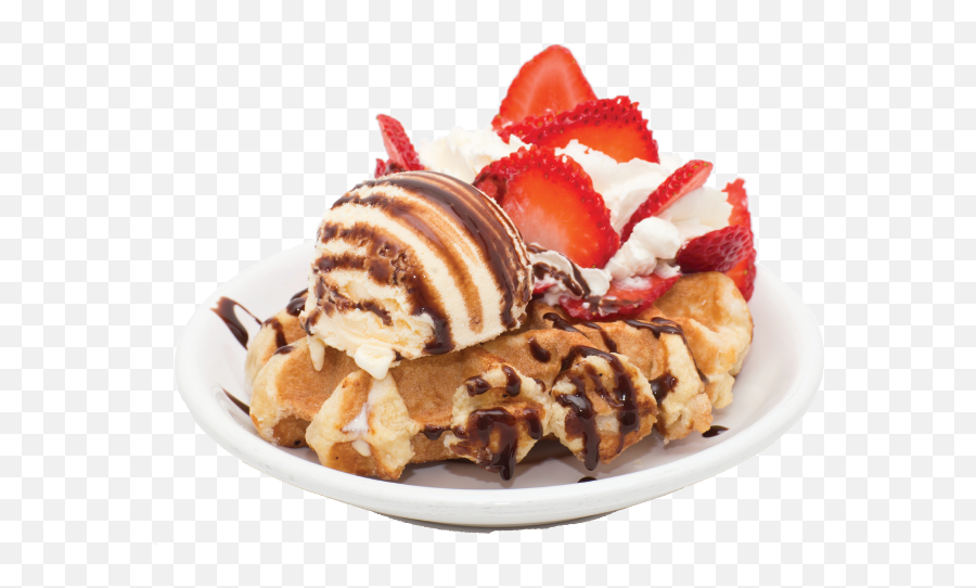 Ice Cream Waffle Png Free Download - Waffle Ice Cream Png Emoji,Waffles Png