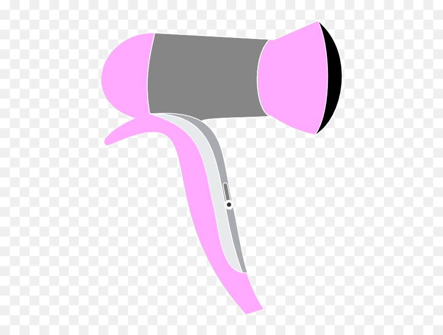 Blow Dryer Clip Art At Clkercom - Vector Clip Art Online Hair Dryer Cute Png Emoji,Blow Dryer Clipart