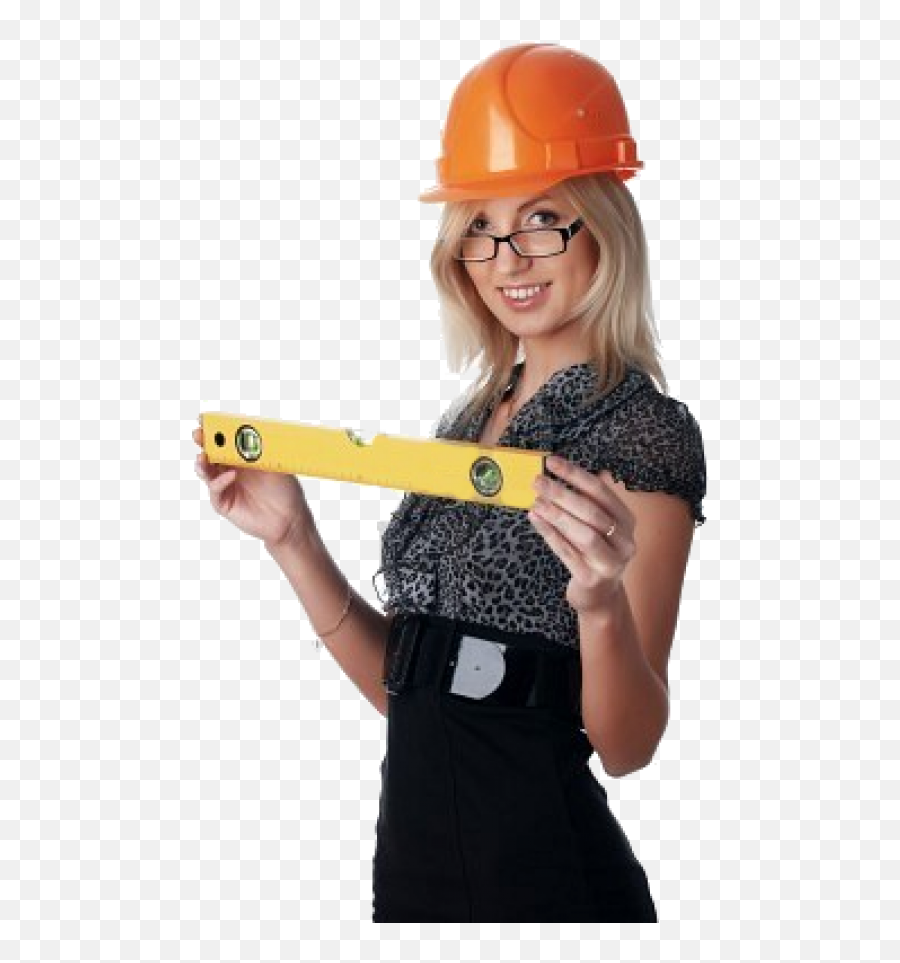 Industrial Worker Png Free Download 5 - Girl Worker Png Emoji,Construction Worker Png