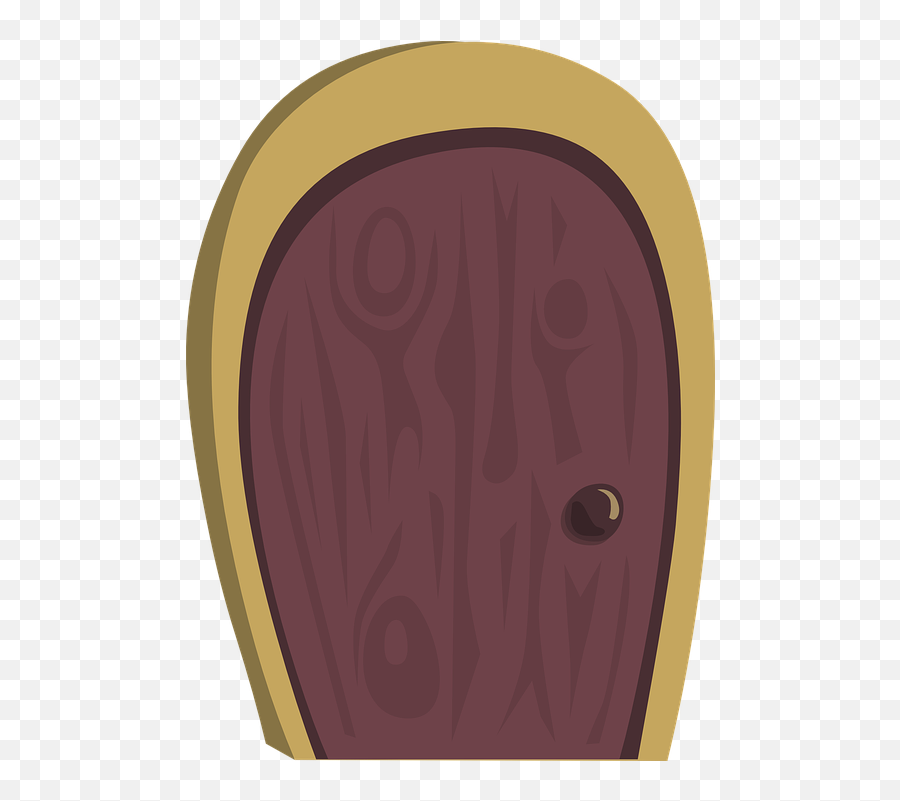 Download Hd Door Oval Purple Entry - Oval Door Clipart Transparent Emoji,Red Oval Png