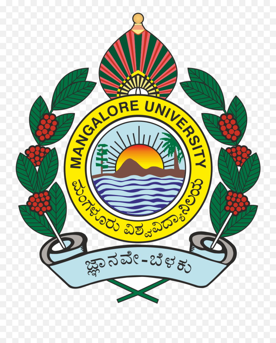 Emblem Mangalore University - Mangalore University Logo Emoji,Cbcs Logo
