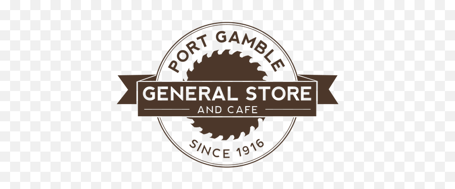 Great Eats Port Gamble General Store - Realstone Emoji,General Store Logo
