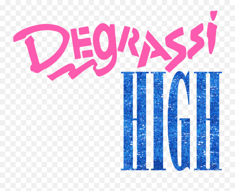 Degrassi - Degrassi High Logo Emoji,Noggin And Nick Jr Logo Collection