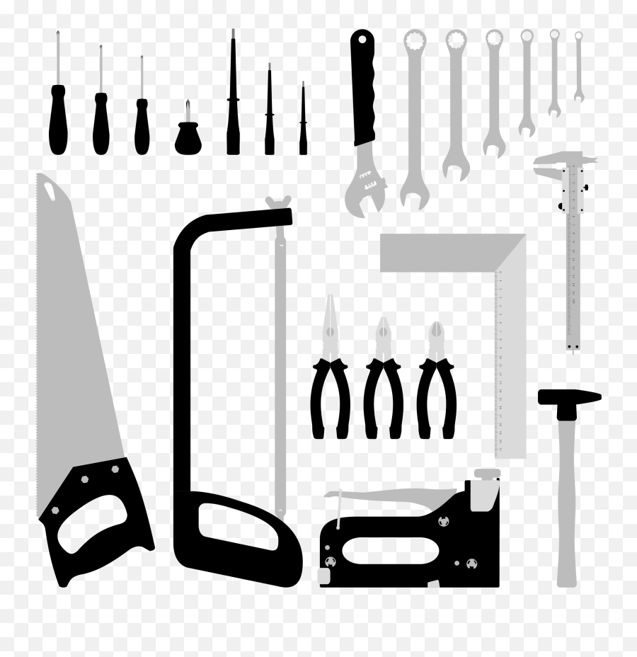 Tools Clipart Hand Tool - Cone Wrench Emoji,Tools Clipart