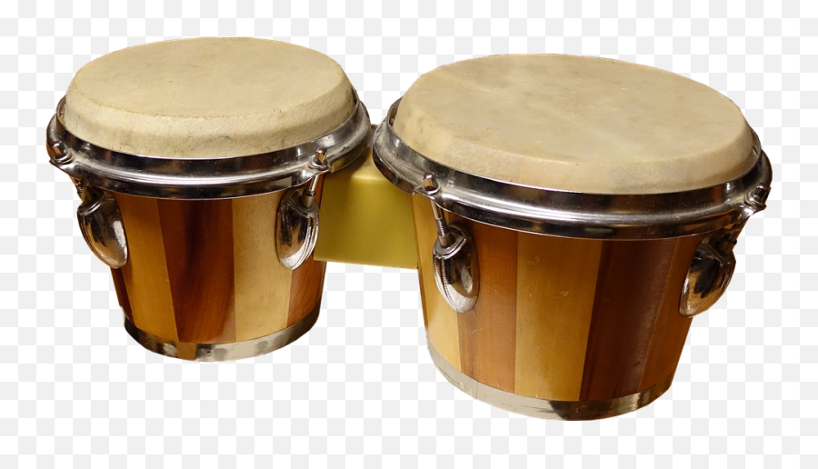 History Of Bongo Drums And How To Play Emoji,Drum Set Transparent Background
