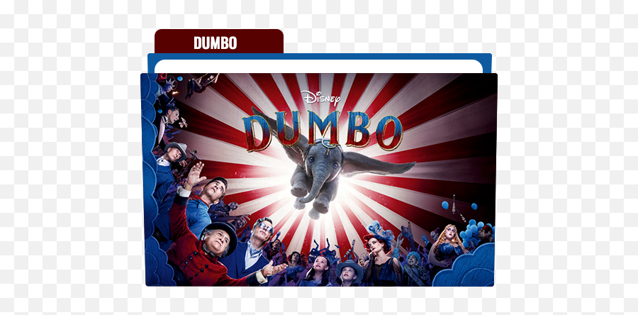 Dumbo Folder Icon Free Download - Dumbo Movie Folder Icon Emoji,Dumbo Png
