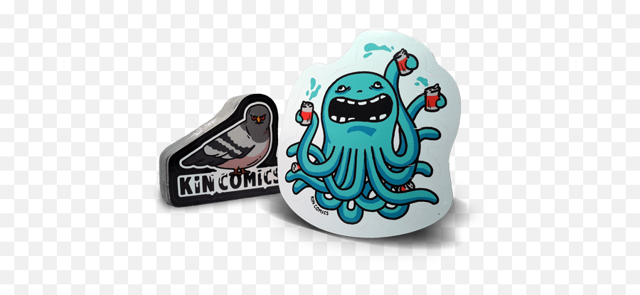 Wholesale Bumper Stickers For Resale - Common Octopus Emoji,Hydro Flask Logo Sticker