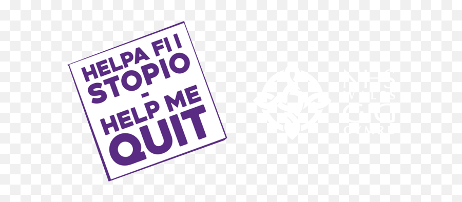 Help Me Quit Stop Smoking Services In Wales Emoji,No Smoke Logo