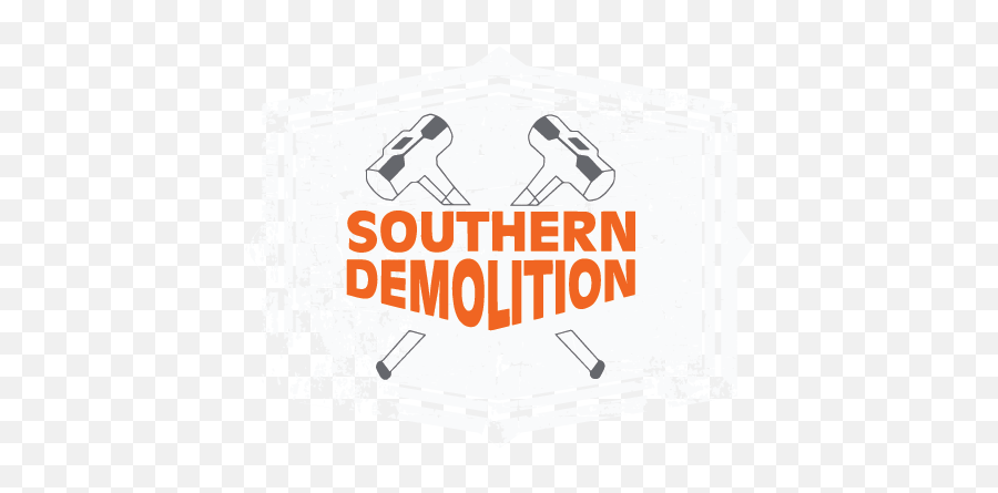 Southern - Demolabelwhite Southern Demolition Emoji,Demo Logo