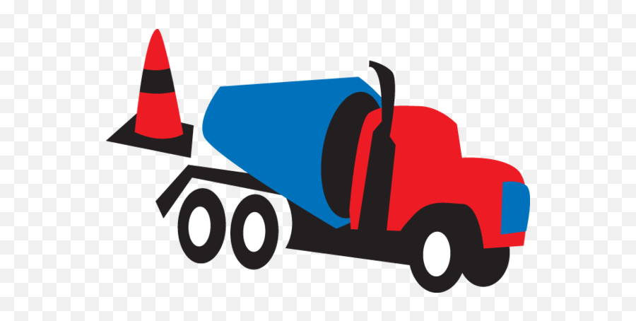 Cement Truck Clip Art Vector Clipart Emoji,Cement Truck Clipart
