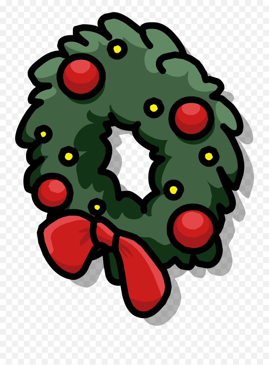 Holiday Wreath Png Clipart Emoji,Holiday Wreath Png