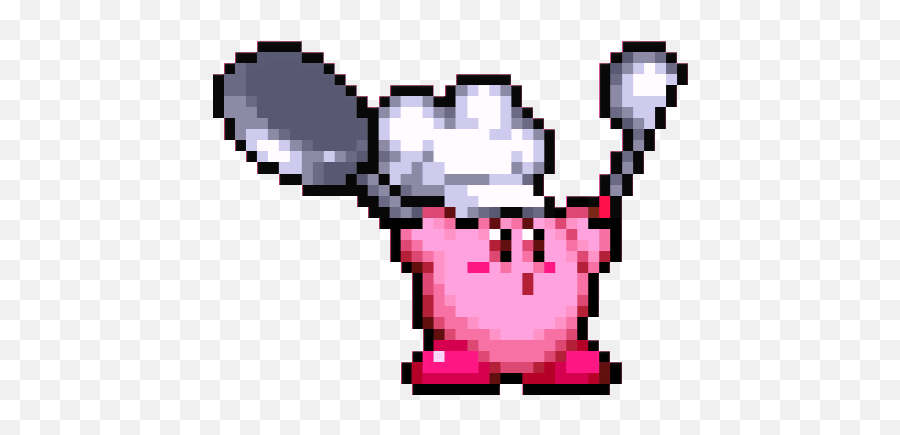 Cooking Kirby Gif Emoji,Kirby Gif Transparent