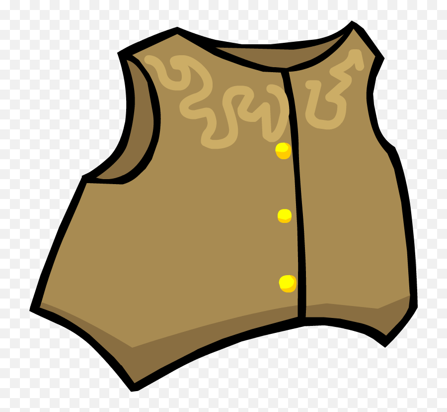 Jacket Clipart Cowboy Jacket Cowboy Transparent Free For - Club Penguin Cowboy Vest Emoji,Jacket Clipart