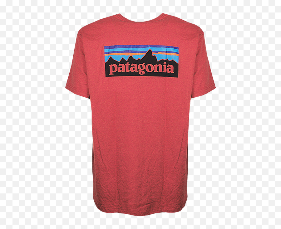P - 6 Logo Responsibilitee Tomato Emoji,Patagonia Logo T Shirts